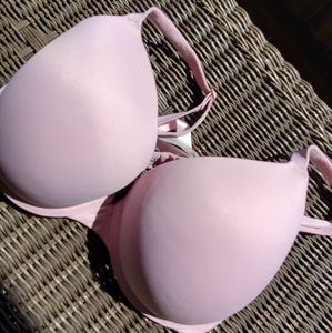 Pink Victoria Secret 34DD Bra